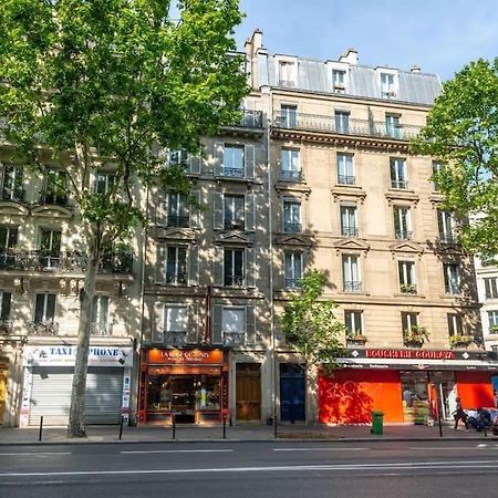 Charmant Appartement Entier A Montmartre Pour 4 Paris Extérieur photo
