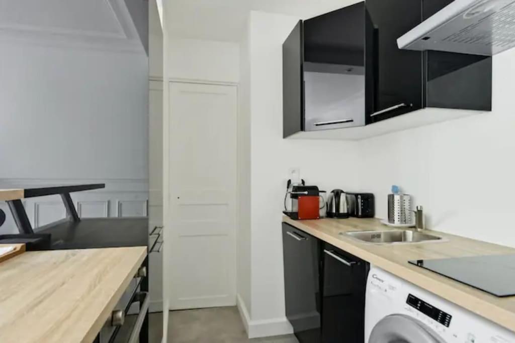 Charmant Appartement Entier A Montmartre Pour 4 Paris Extérieur photo