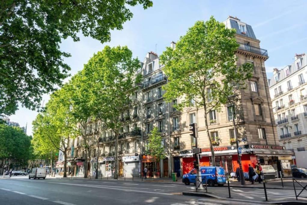 Charmant Appartement Entier A Montmartre Pour 4 Paris Extérieur photo