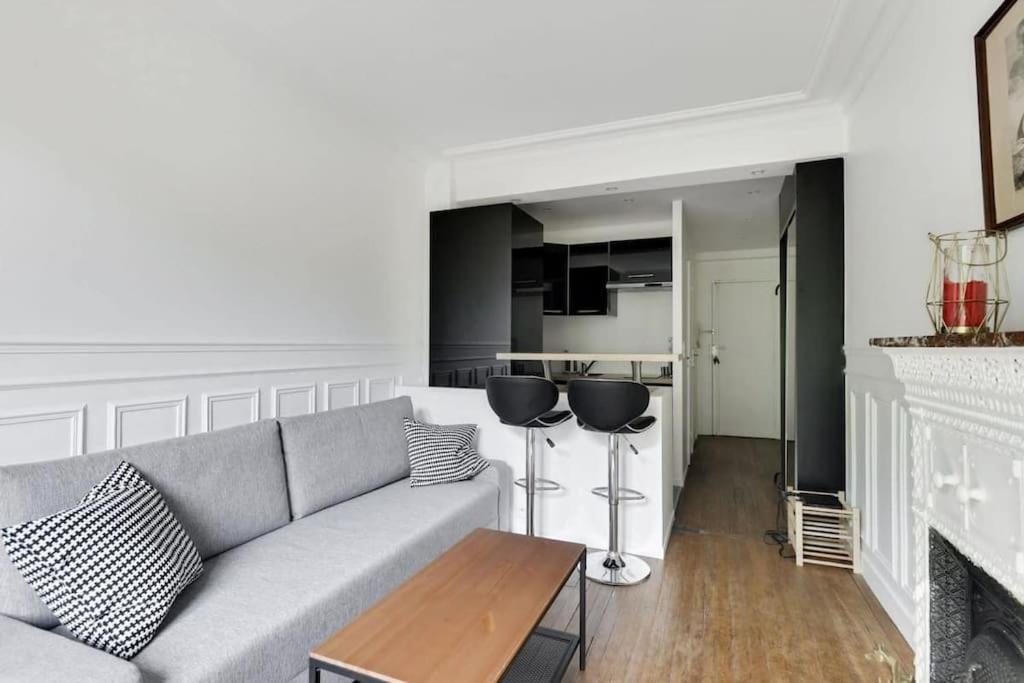 Charmant Appartement Entier A Montmartre Pour 4 Paris Extérieur photo