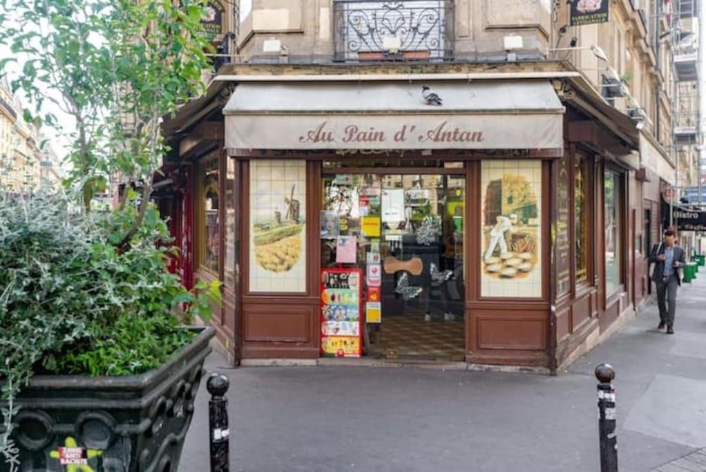 Charmant Appartement Entier A Montmartre Pour 4 Paris Extérieur photo