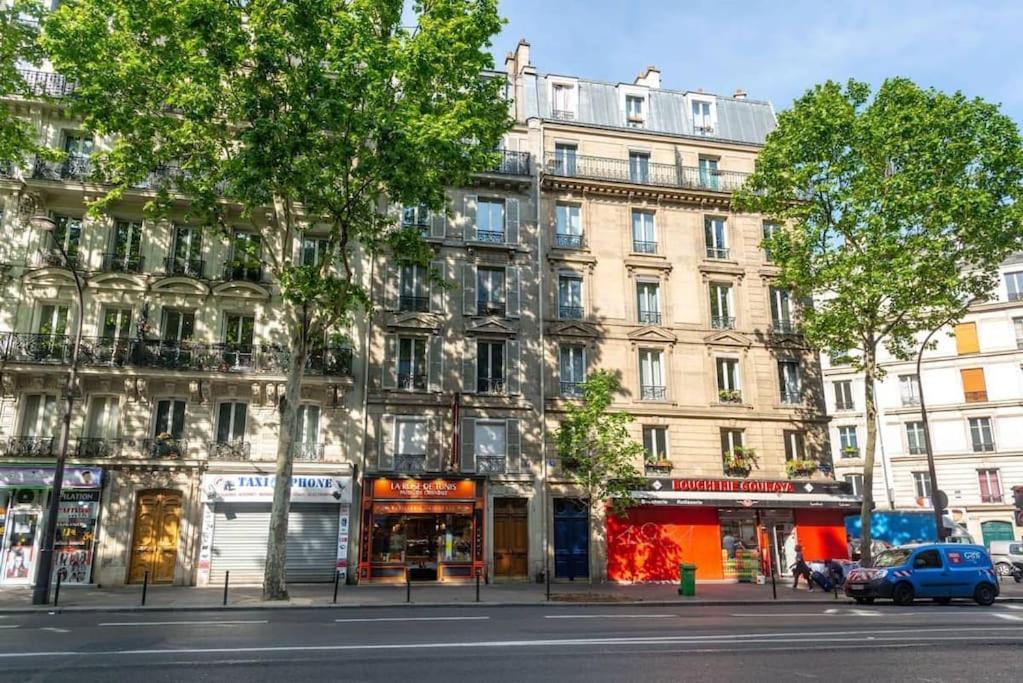 Charmant Appartement Entier A Montmartre Pour 4 Paris Extérieur photo