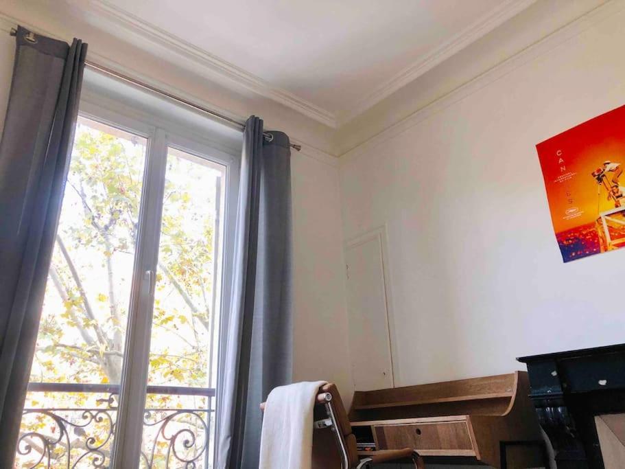 Charmant Appartement Entier A Montmartre Pour 4 Paris Extérieur photo